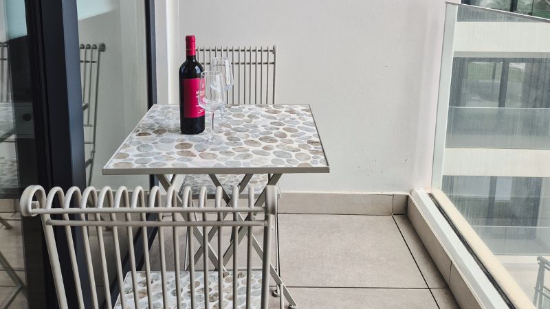 Private balcony ApartStay Gibraltar