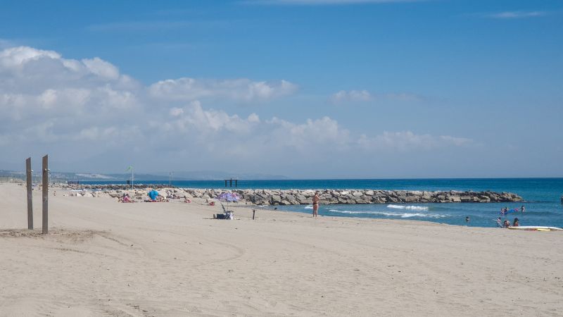 Eastern beach Gibraltar