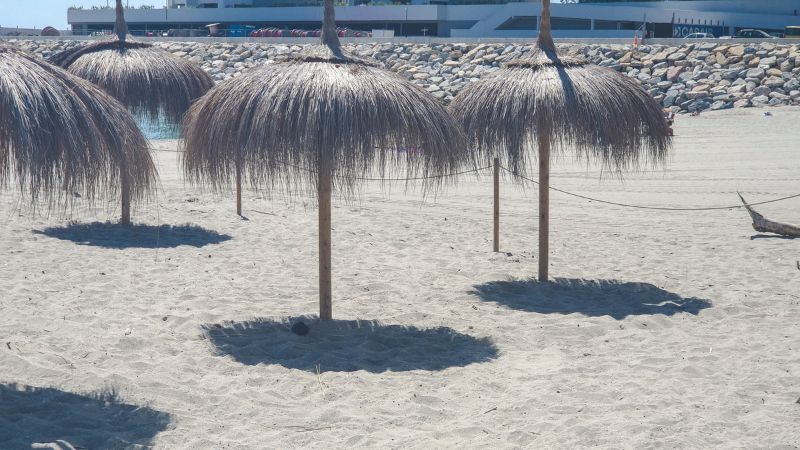 Beach bar eastern beach Gibraltar
