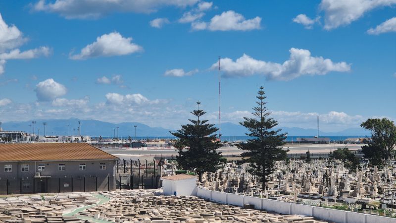 Peaceful outlook Victory Suites Gibraltar